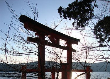Torii Gat Hakone National Park